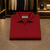 V-Neck Style Polo