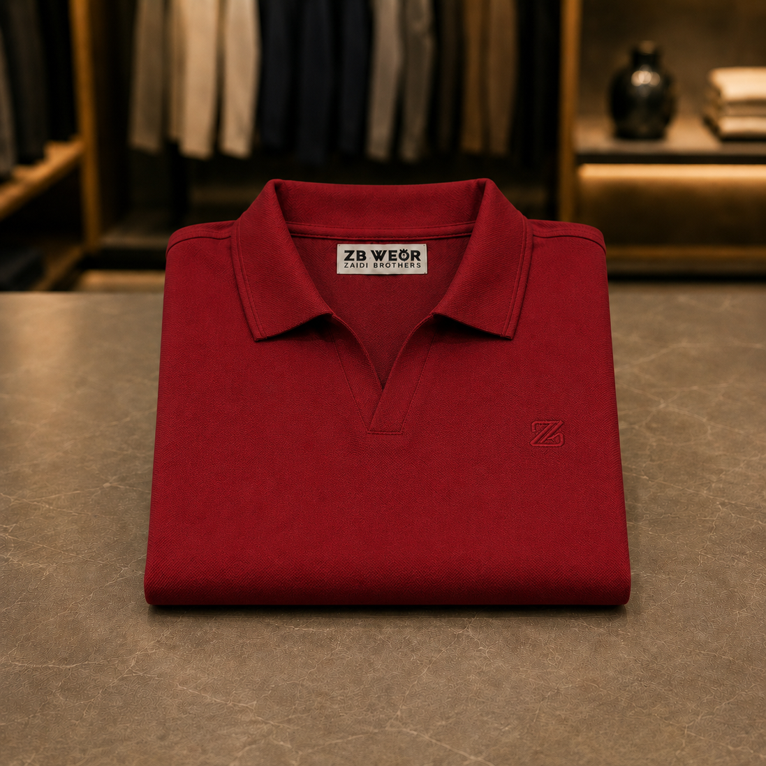 Blood Red Polo