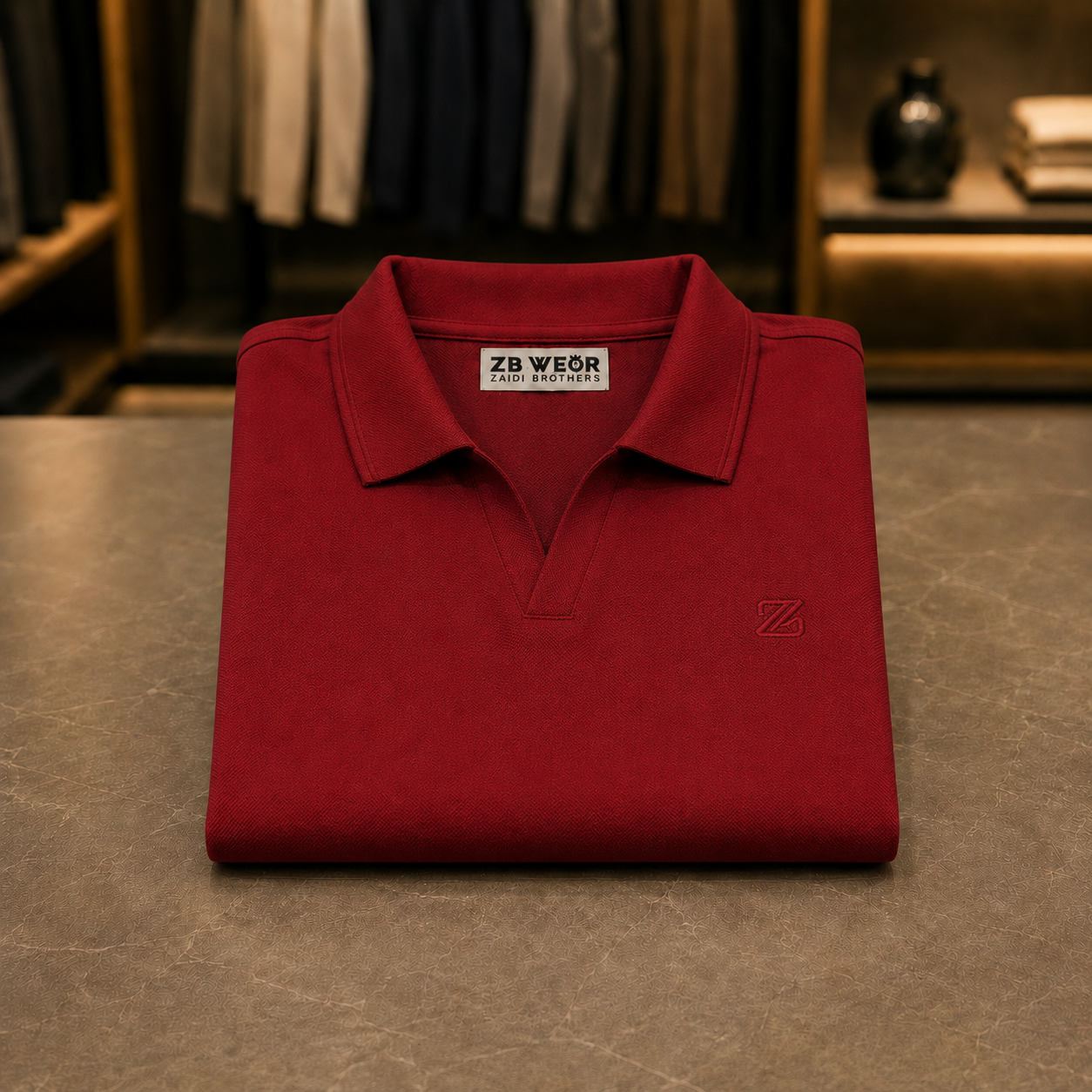 Blood Red Polo