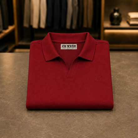Blood Red Polo