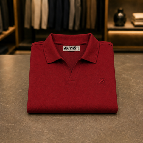 Blood Red Polo