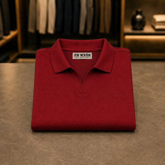 Blood Red Polo