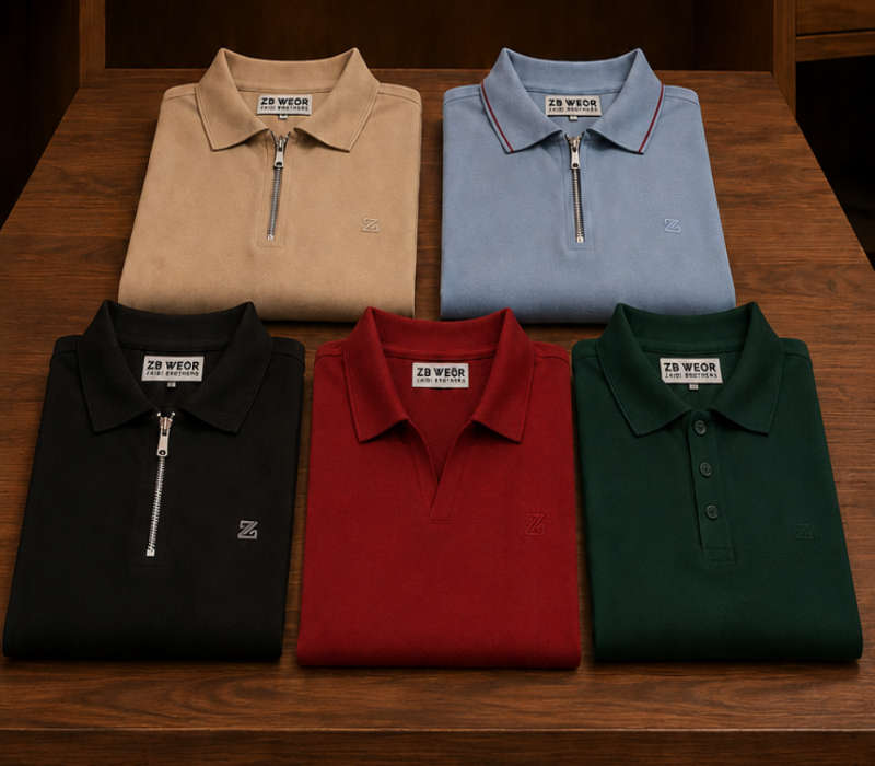 Exclusive 5-Polo Bundle