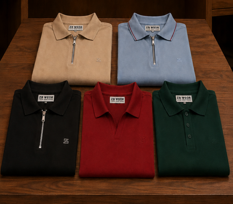 Exclusive 5-Polo Bundle