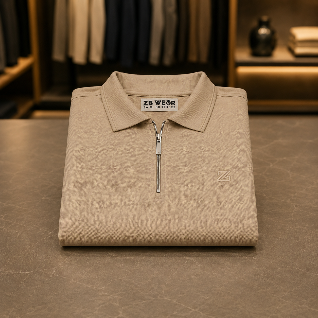 Khaki Polo