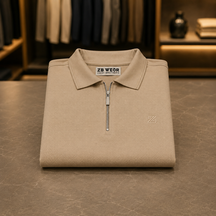 Khaki Polo
