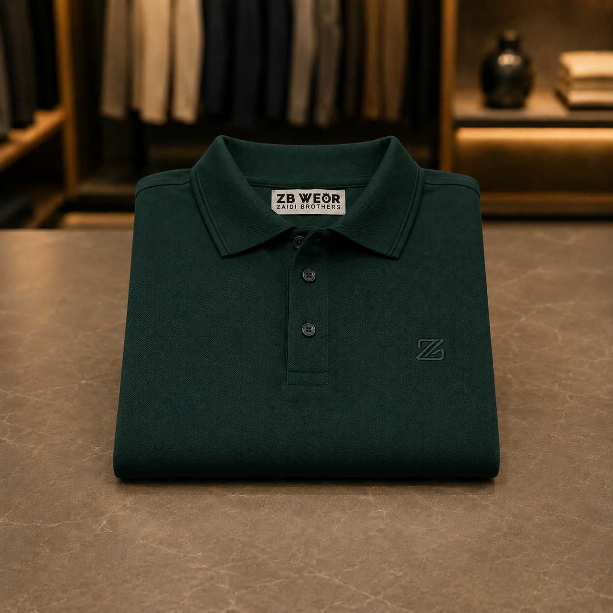 Royal Green Polo
