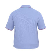Sky Blue Polo Shirt - Image 2